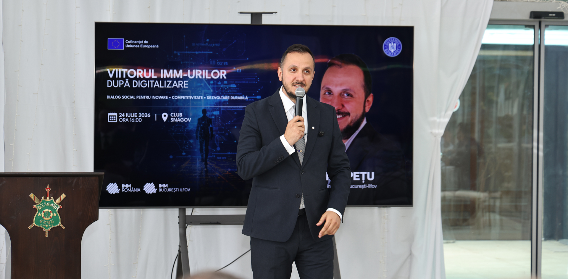 PSP - IMM Snagov 2026