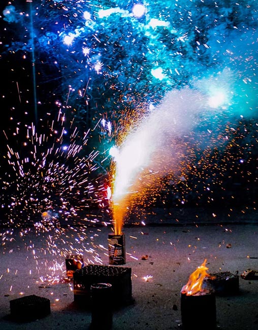 Recomandare privind utilizarea articolelor pirotehnice 