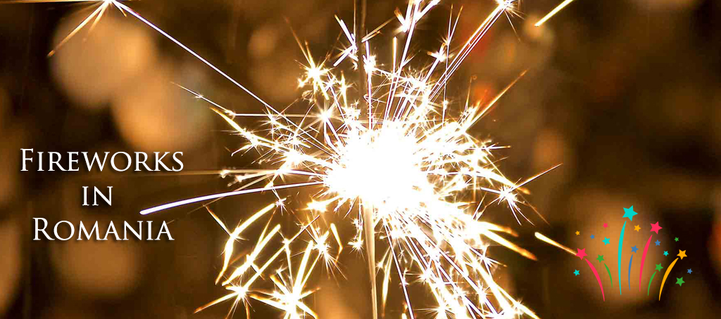 Fireworks in Romania